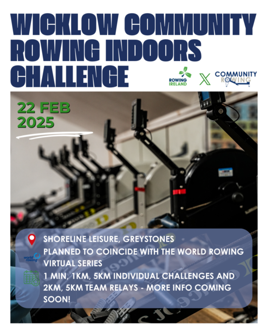 Wicklow Community Rowing Indoors Challenge